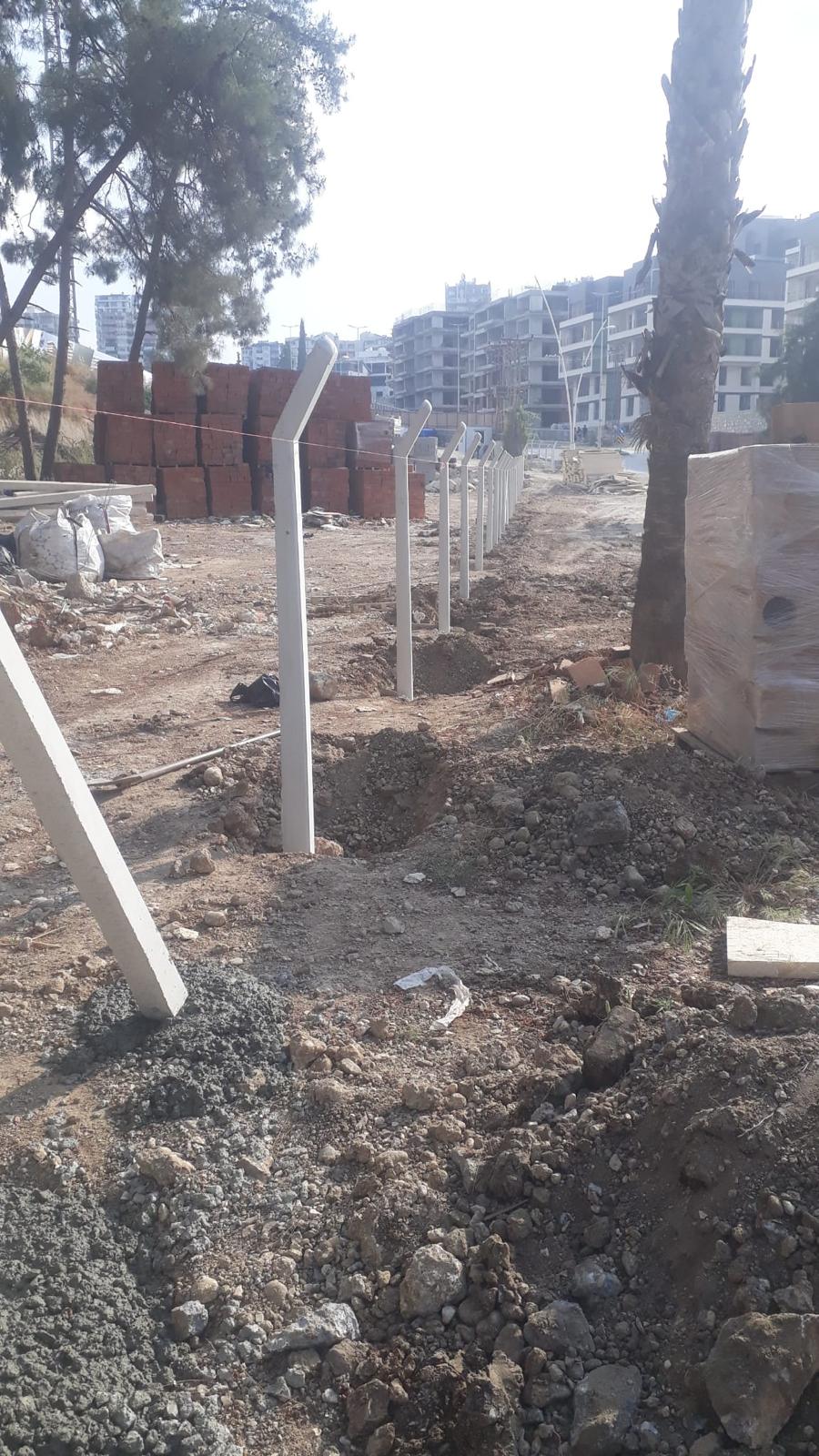 Beton Direkli Tel Örgü Kurumsal Proje Uygulaması 20